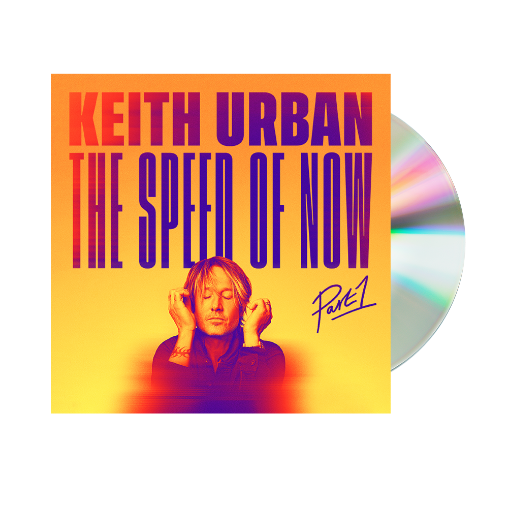 THE SPEED OF NOW Part 1 CD