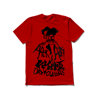 AFTER HOURS 12TH HOUR TEE RED + DIGITAL ALBUM