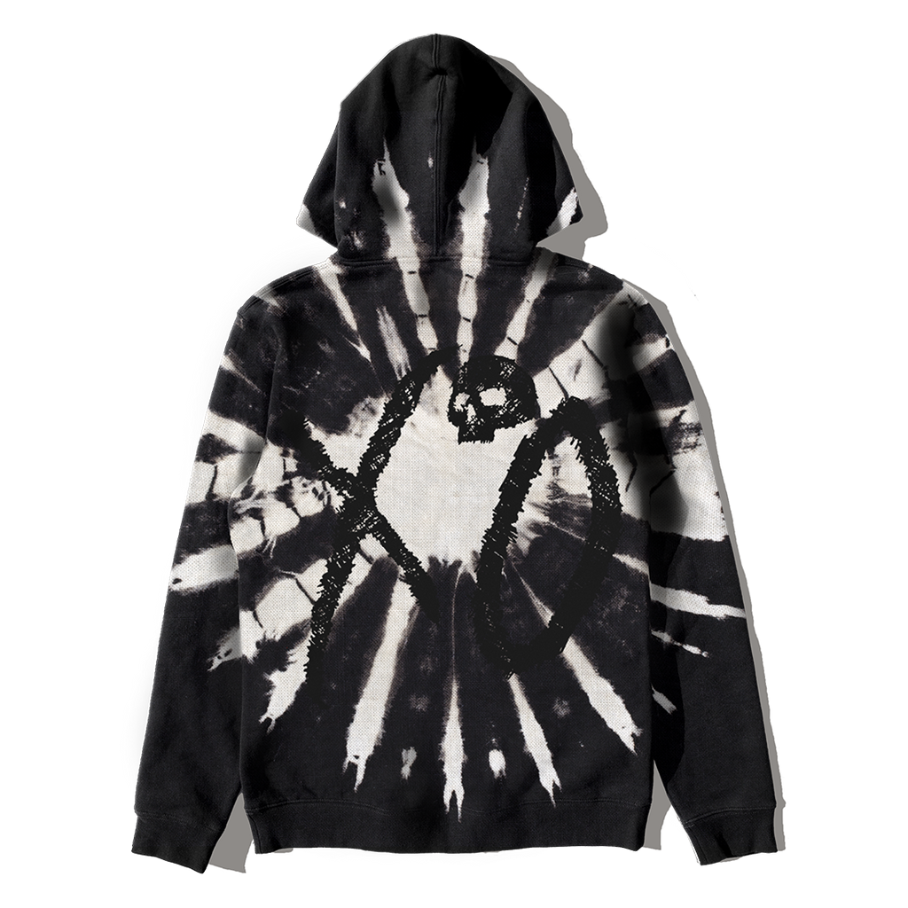 AFTER HOURS BLACK DYE PULLOVER HOOD