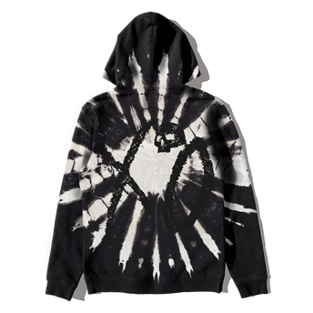 AFTER HOURS BLACK DYE PULLOVER HOOD