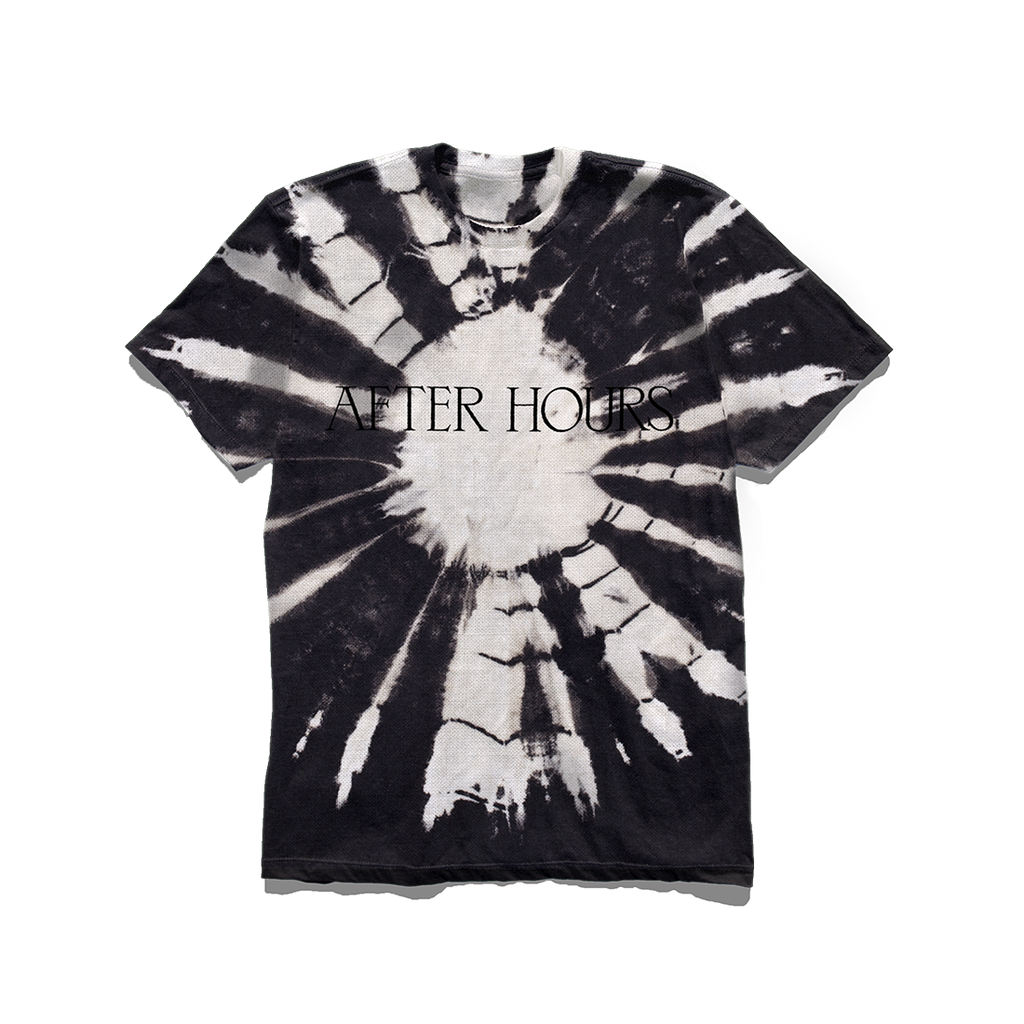 AFTER HOURS BLACK DYE TEE