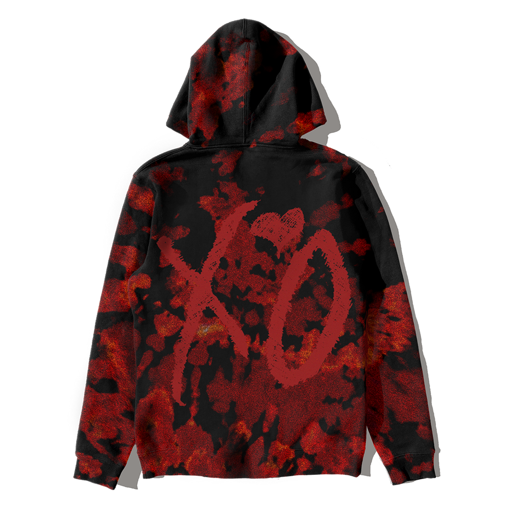 AFTER HOURS BLEED DYE PULLOVER HOOD + DIGITAL ALBUM