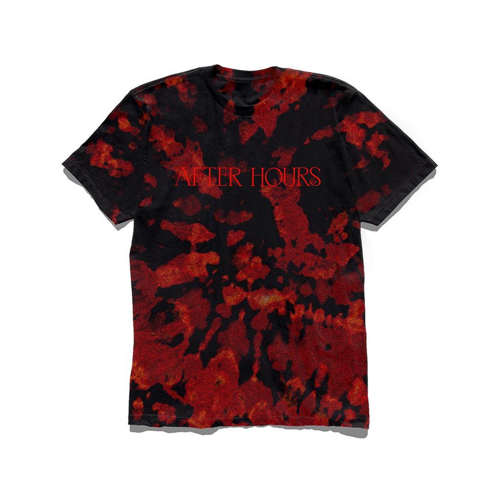 AFTER HOURS BLEED DYE TEE + DIGITAL ALBUM