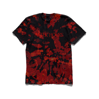 AFTER HOURS BLEED DYE TEE + DIGITAL ALBUM