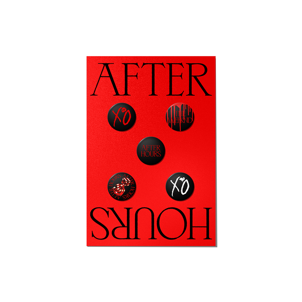 AFTER HOURS COLLECTOR'S PIN PACK