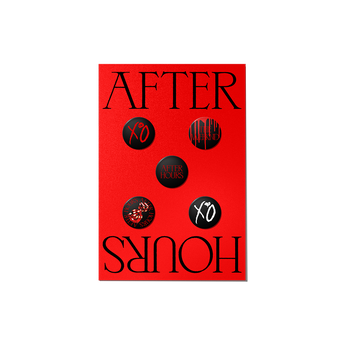 AFTER HOURS COLLECTOR'S PIN PACK