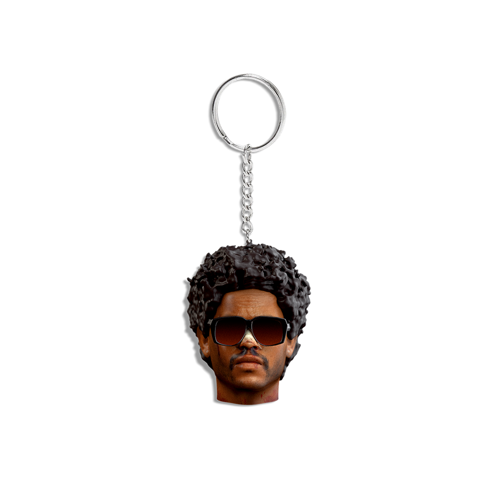 AFTER HOURS 3D SCULPTED KEYCHAIN  + DIGITAL ALBUM