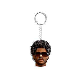 AFTER HOURS 3D SCULPTED KEYCHAIN  + DIGITAL ALBUM