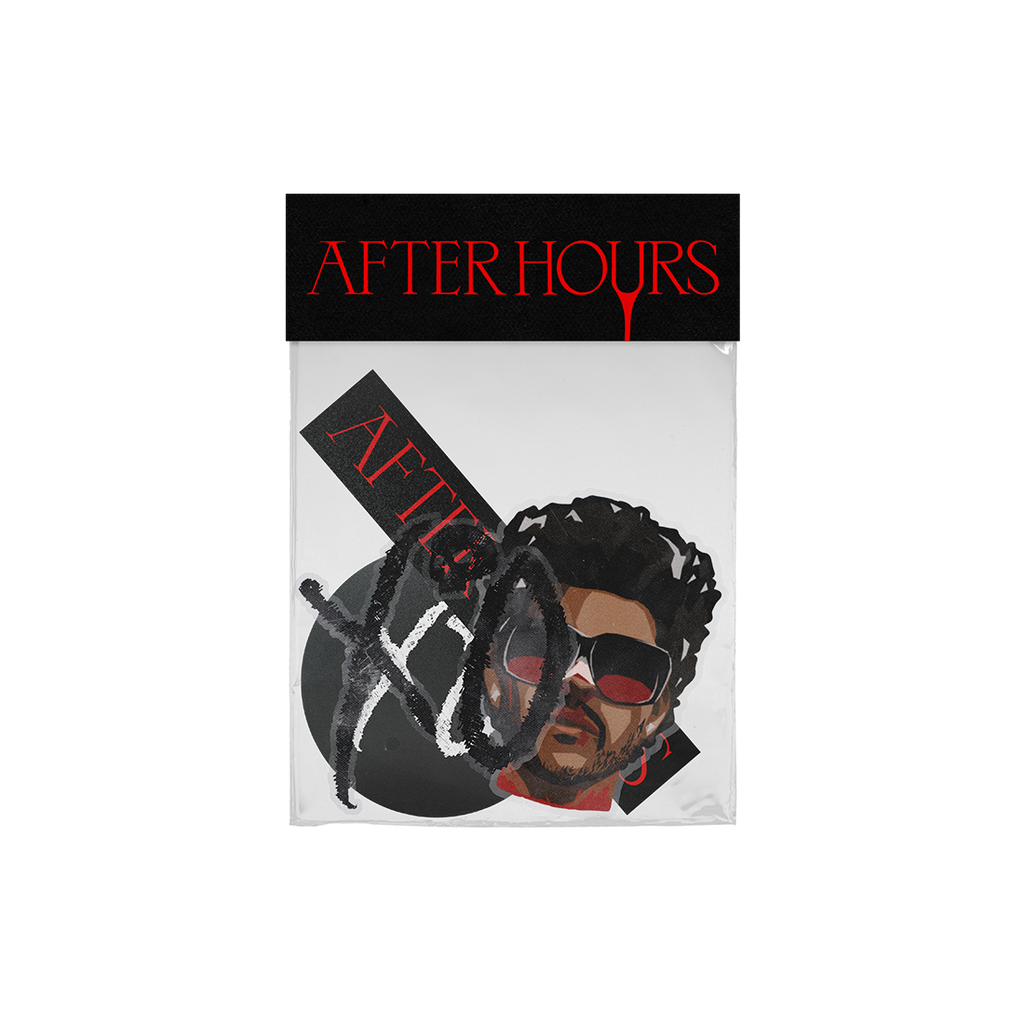 AFTER HOURS COLLECTOR'S STICKER PACK