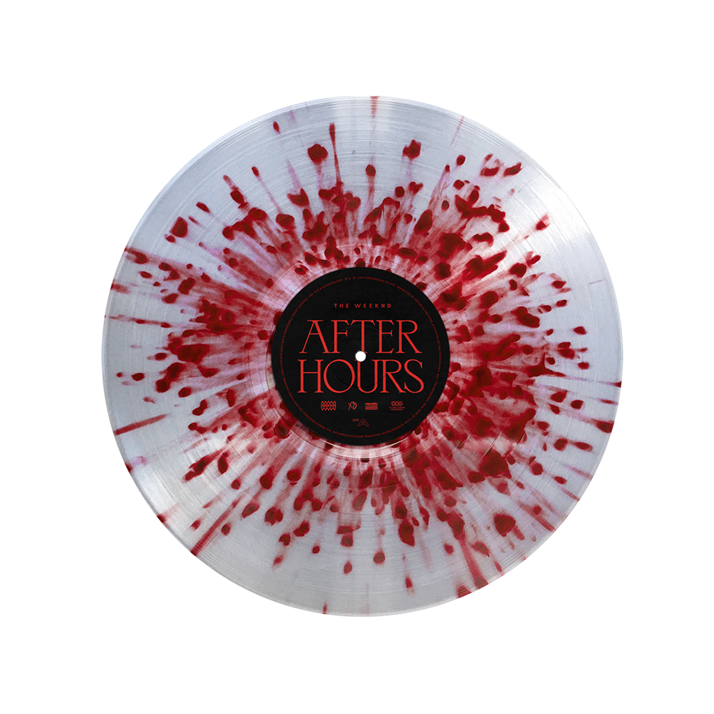 AFTER HOURS ALBUM COLLECTOR’S VINYL 001 + DIGITAL ALBUM