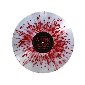 AFTER HOURS ALBUM COLLECTOR’S VINYL 001 + DIGITAL ALBUM