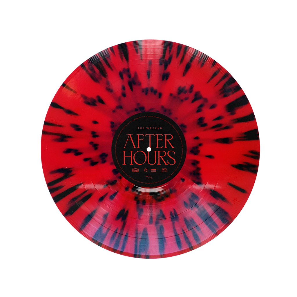 AFTER HOURS ALBUM COLLECTOR’S VINYL 002 + DIGITAL ALBUM