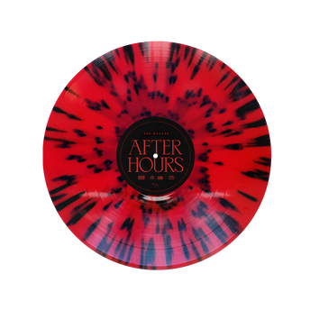 AFTER HOURS ALBUM COLLECTOR’S VINYL 002 + DIGITAL ALBUM