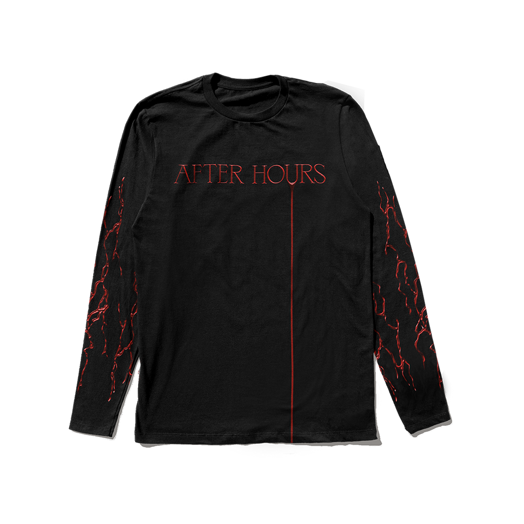 AFTER HOURS BLOODWORK LONGSLEEVE + DIGITAL ALBUM