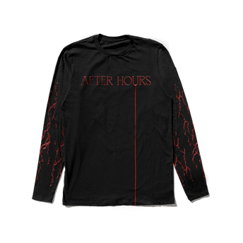 AFTER HOURS BLOODWORK LONGSLEEVE + DIGITAL ALBUM