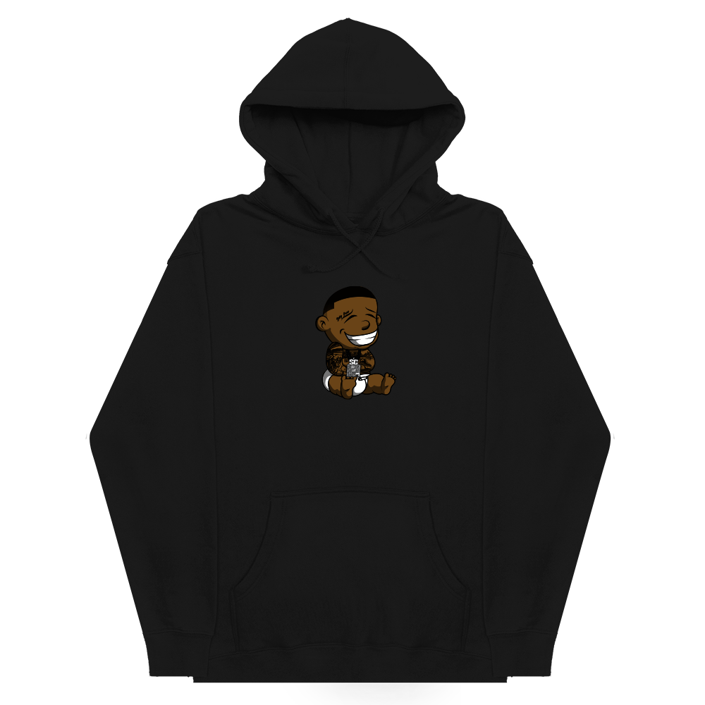 DaBaby Black Logo Hoodie