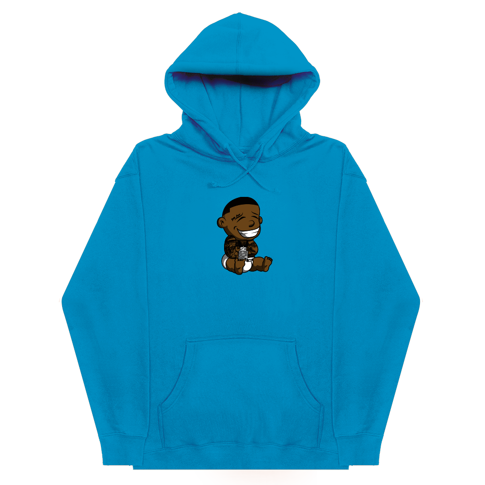 DaBaby Blue Logo Hoodie