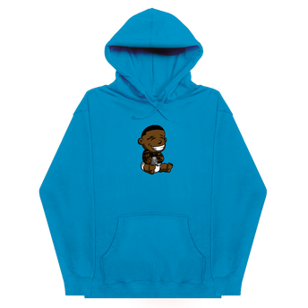 DaBaby Blue Logo Hoodie