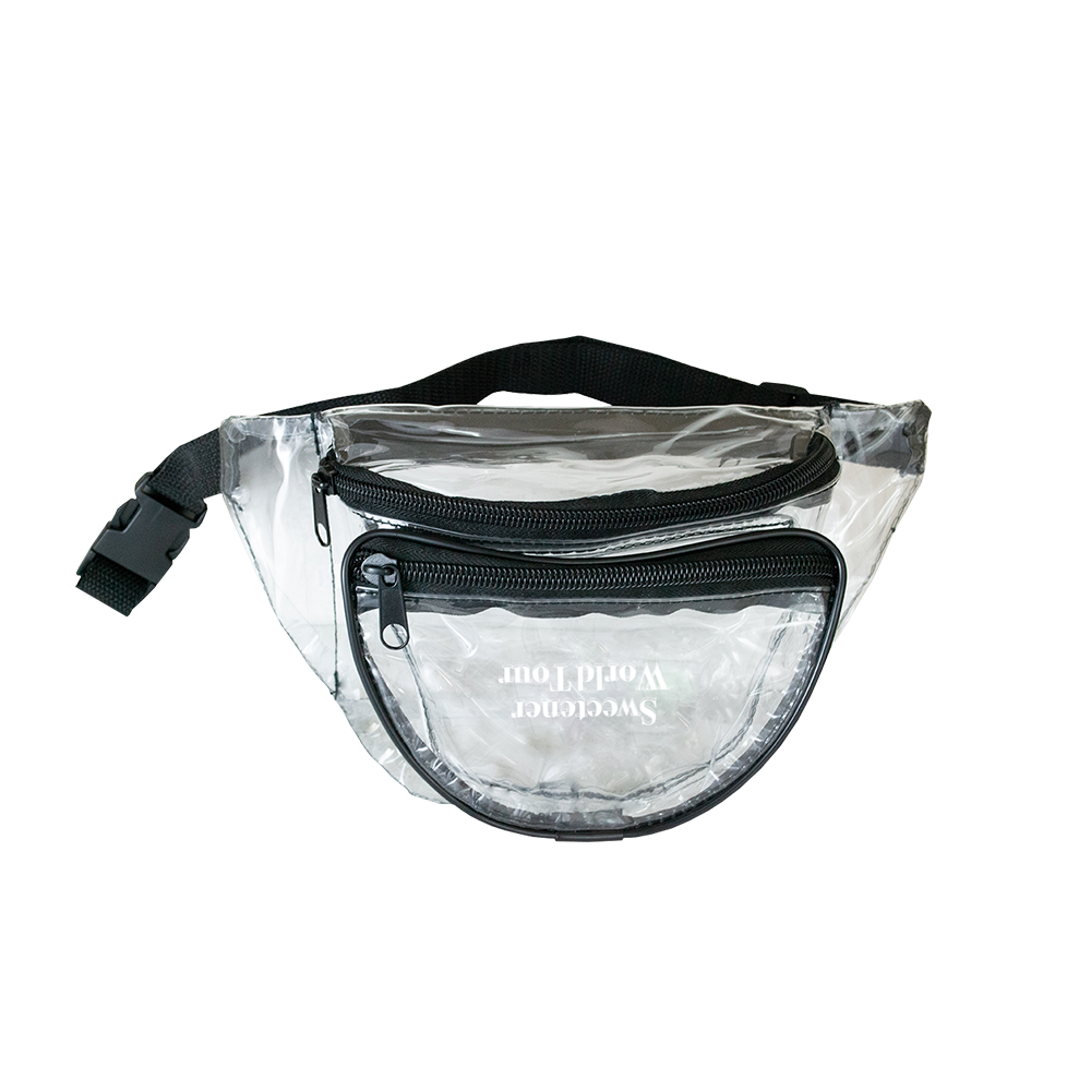 Sweetener Tour Clear Fanny Pack