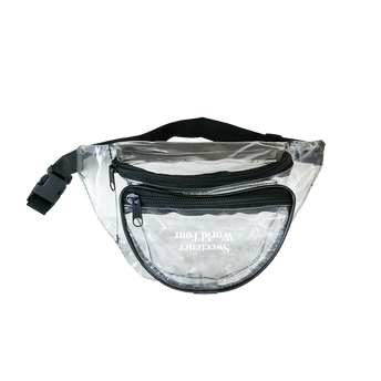 Sweetener Tour Clear Fanny Pack