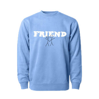 Friend Crewneck (Light Blue)