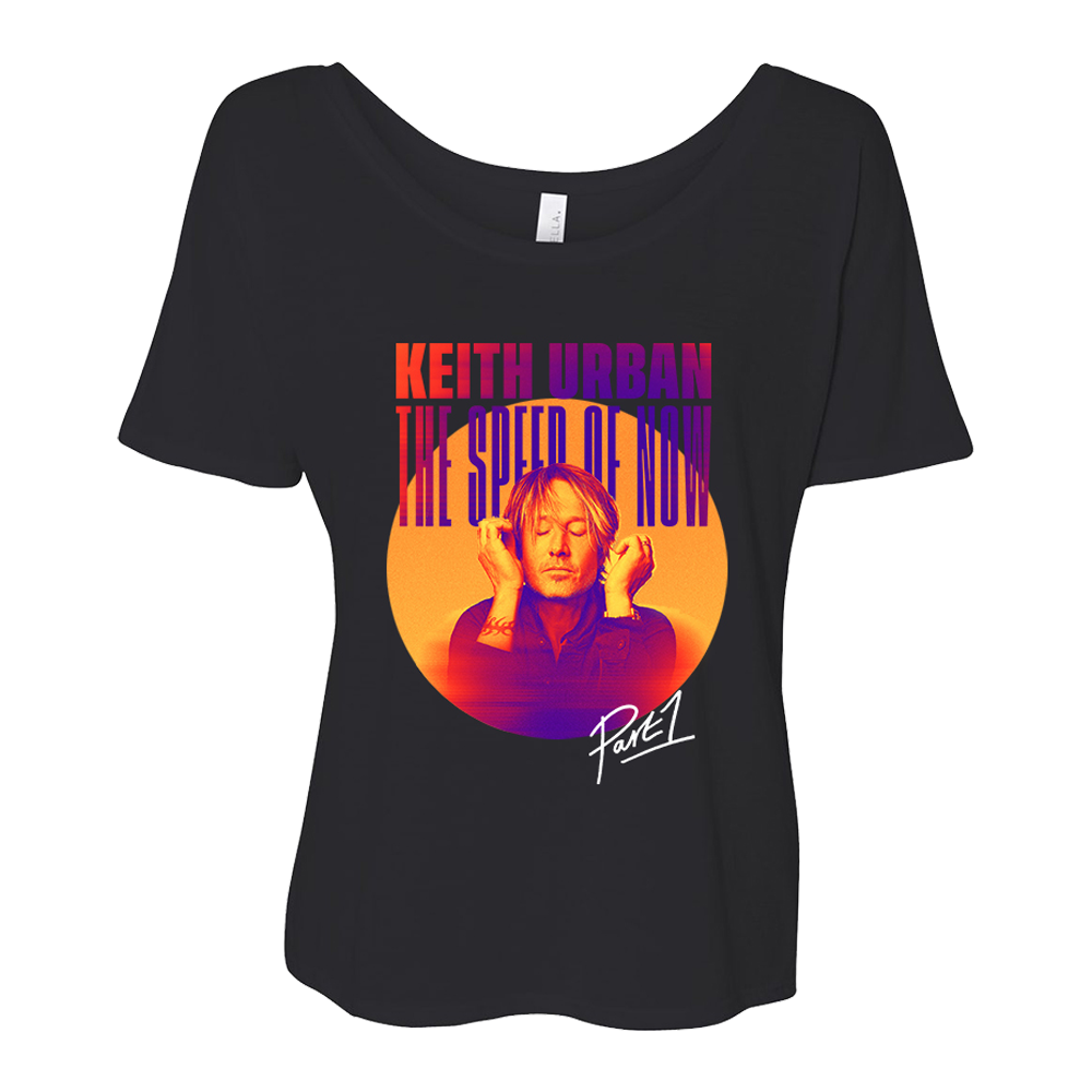 The SPEED OF NOW PART 1 Slouchy Cover T-shirt