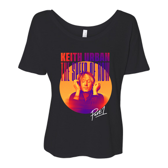 The SPEED OF NOW PART 1 Slouchy Cover T-shirt