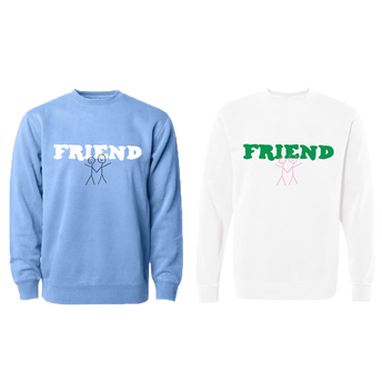 Friend Crewneck Bundle