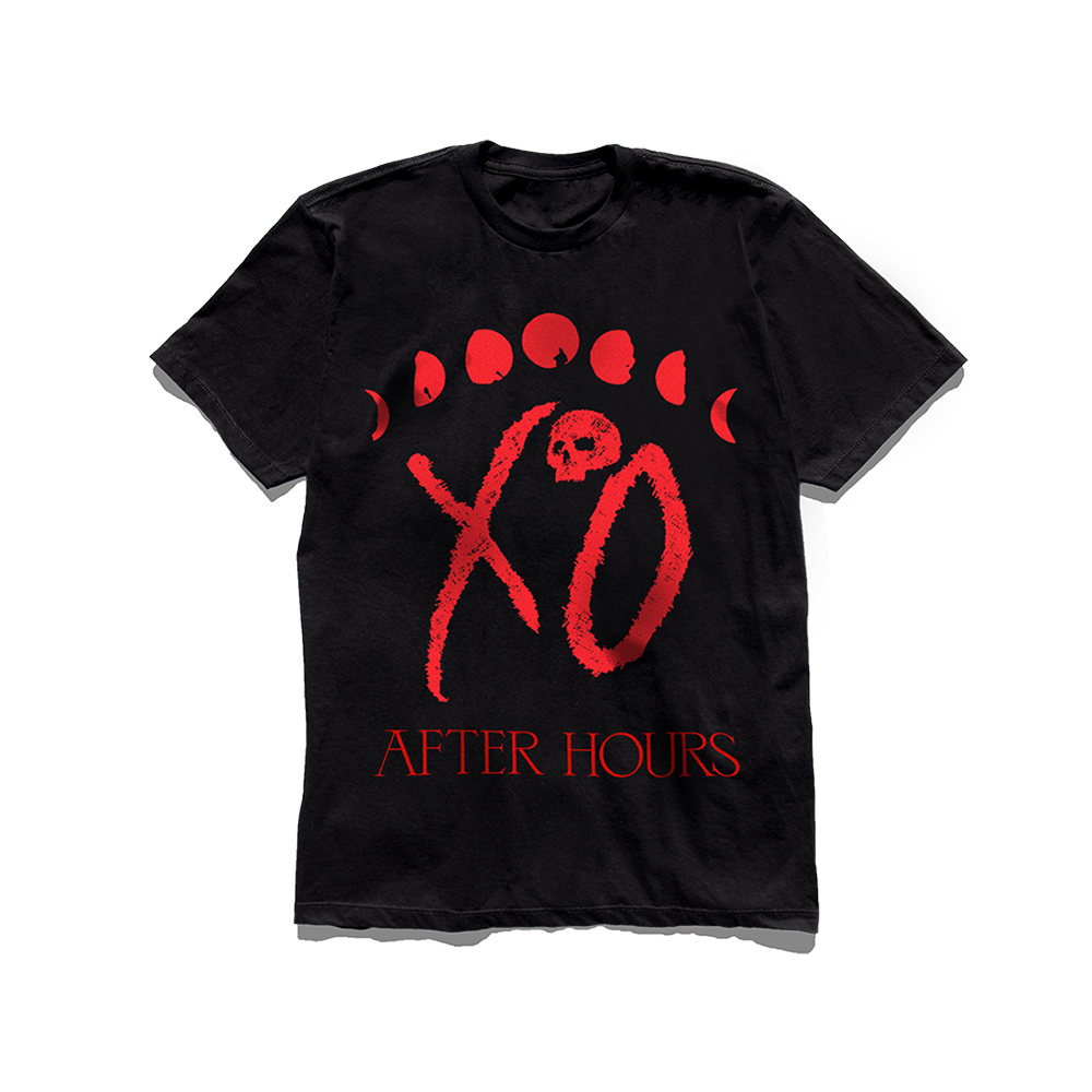 XO Logo Moon Phase Tee