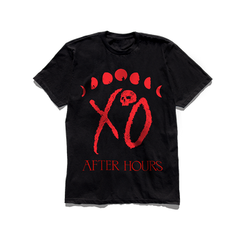 XO Logo Moon Phase Tee